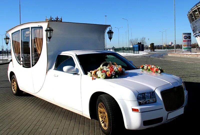 Свадебный транспорт