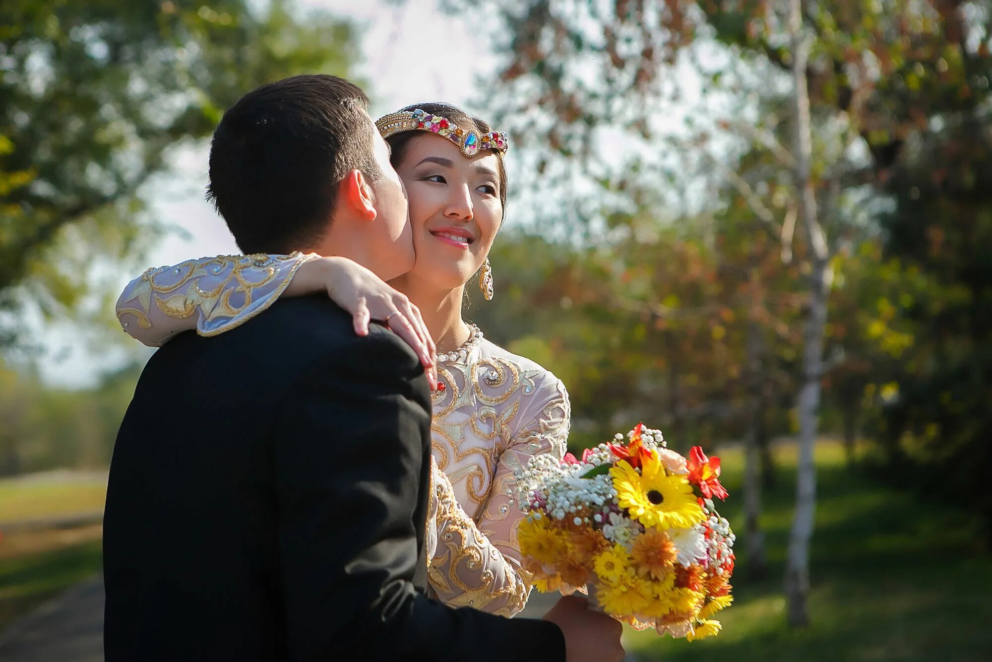 Летняя свадьба