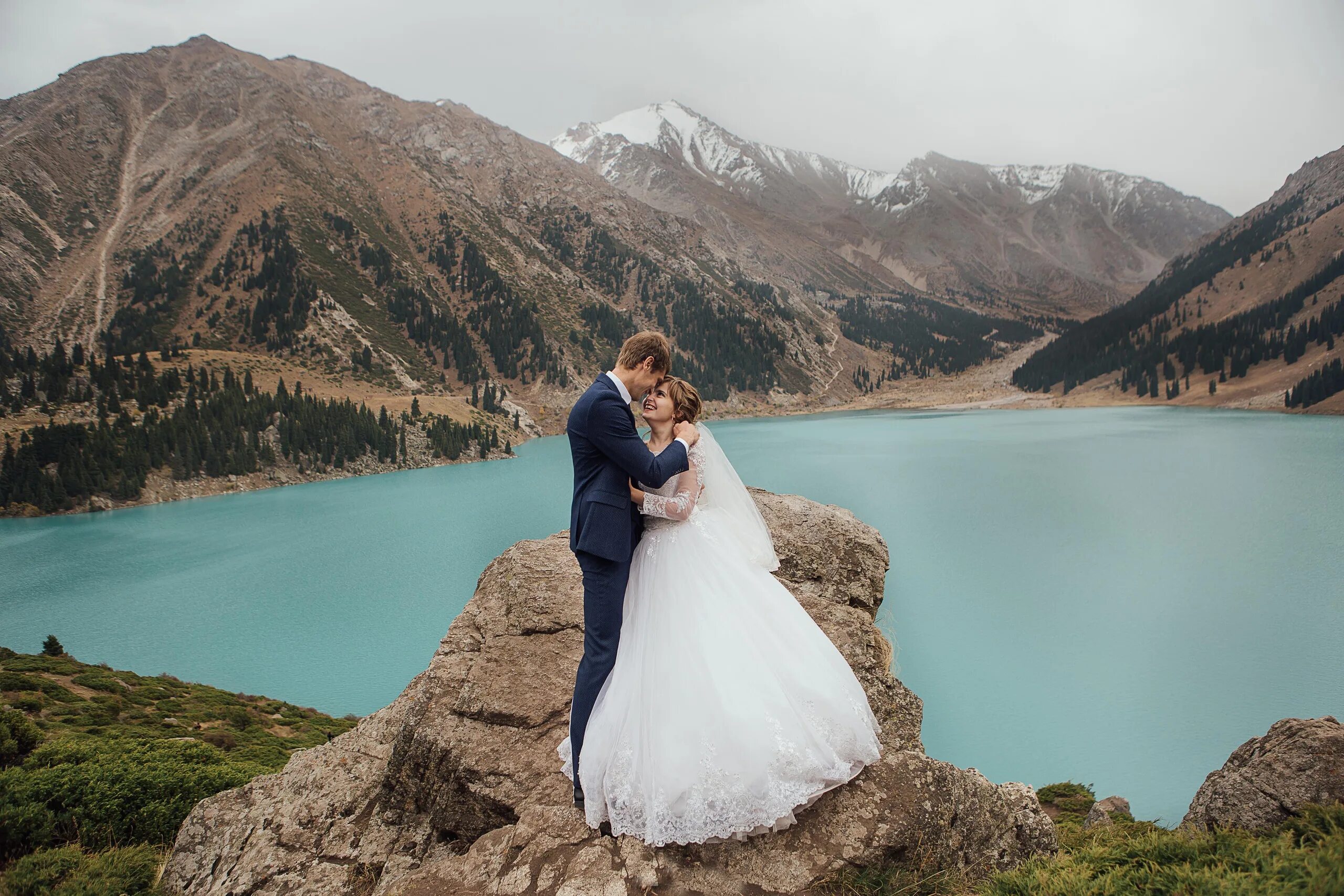 Летняя свадьба