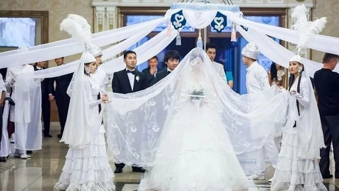 Летняя свадьба