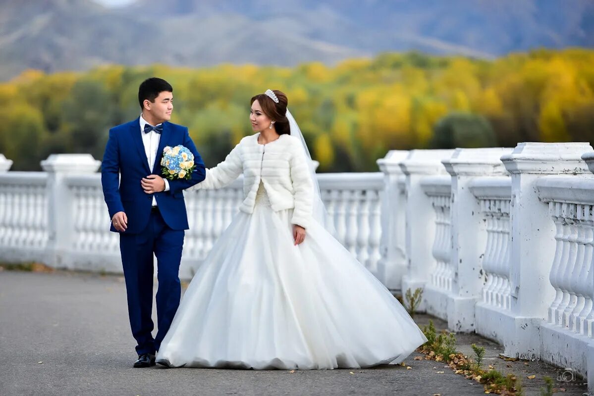 Летняя свадьба