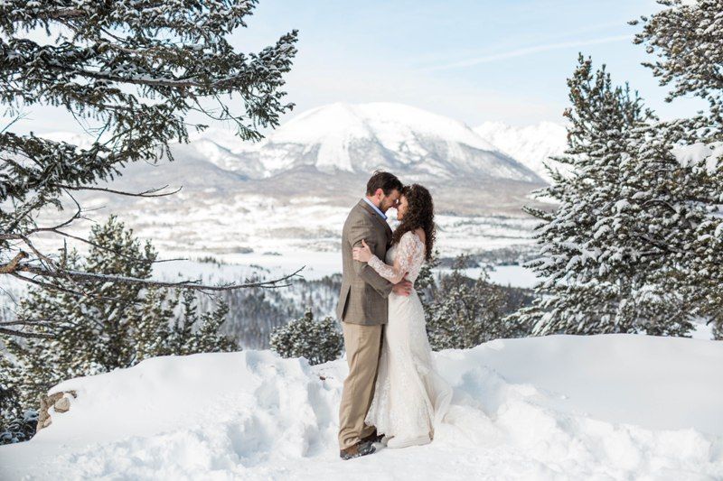 Зимняя свадьба